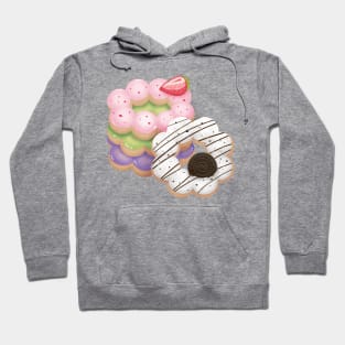 Sweet Mochi Donuts Hoodie